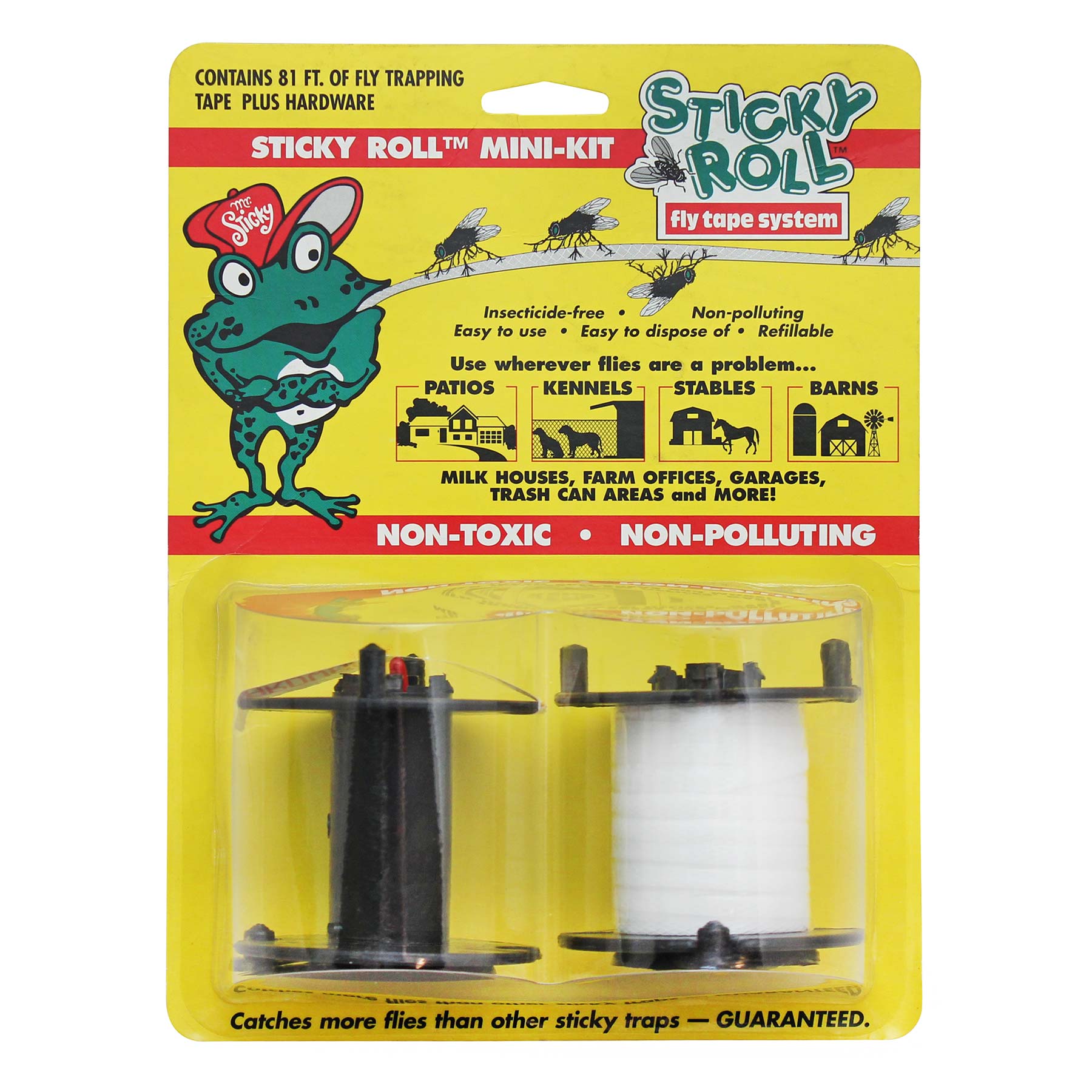 Refill Tape for Sticky Roll Fly Tape Kits