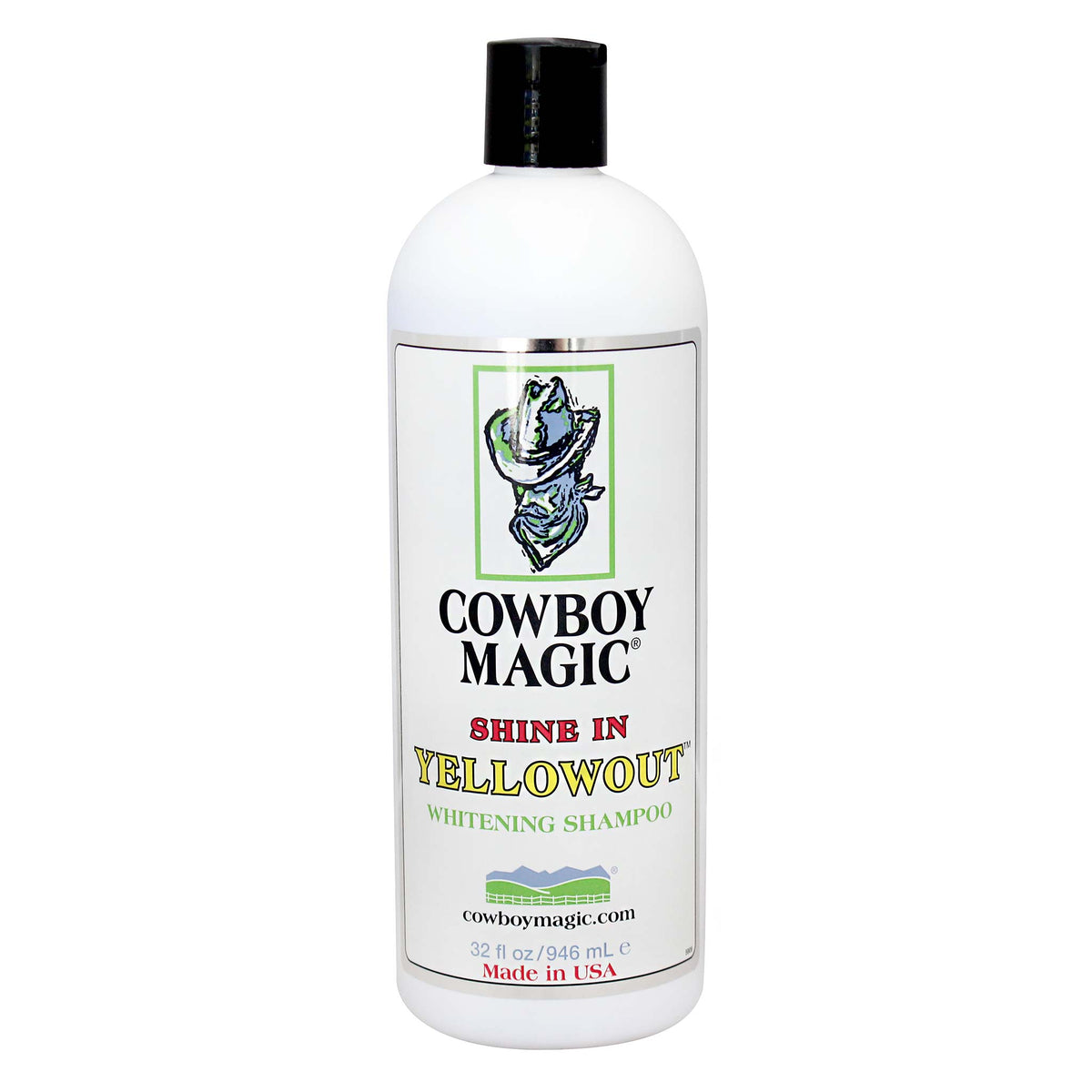 Cowboy Magic Shine In Yellowout Whitening Shampoo