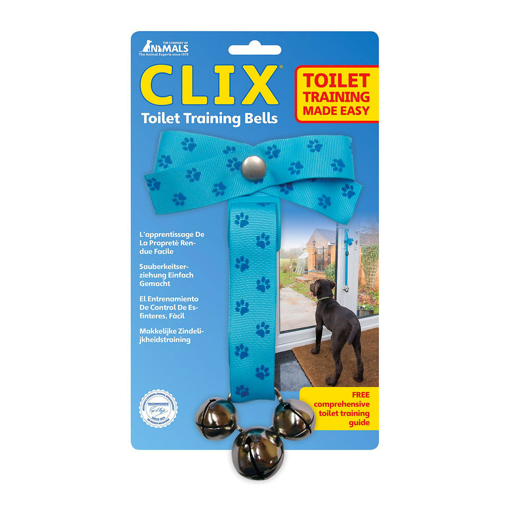 Dog toilet hot sale bell