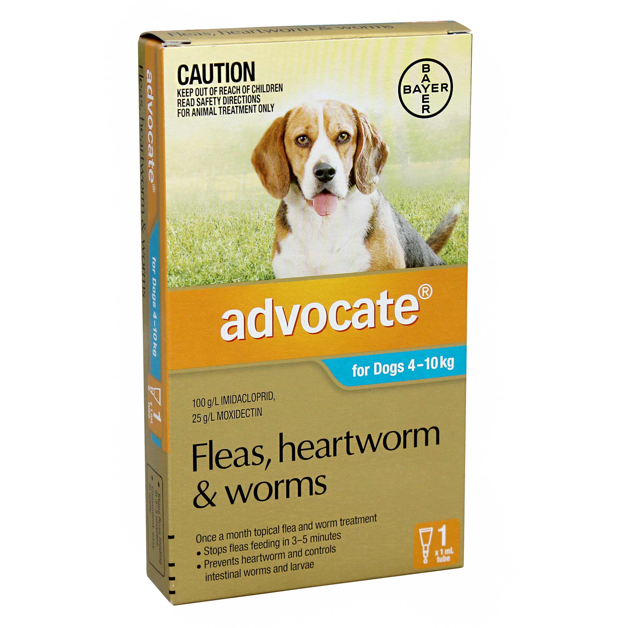 what does advocate do for dogs