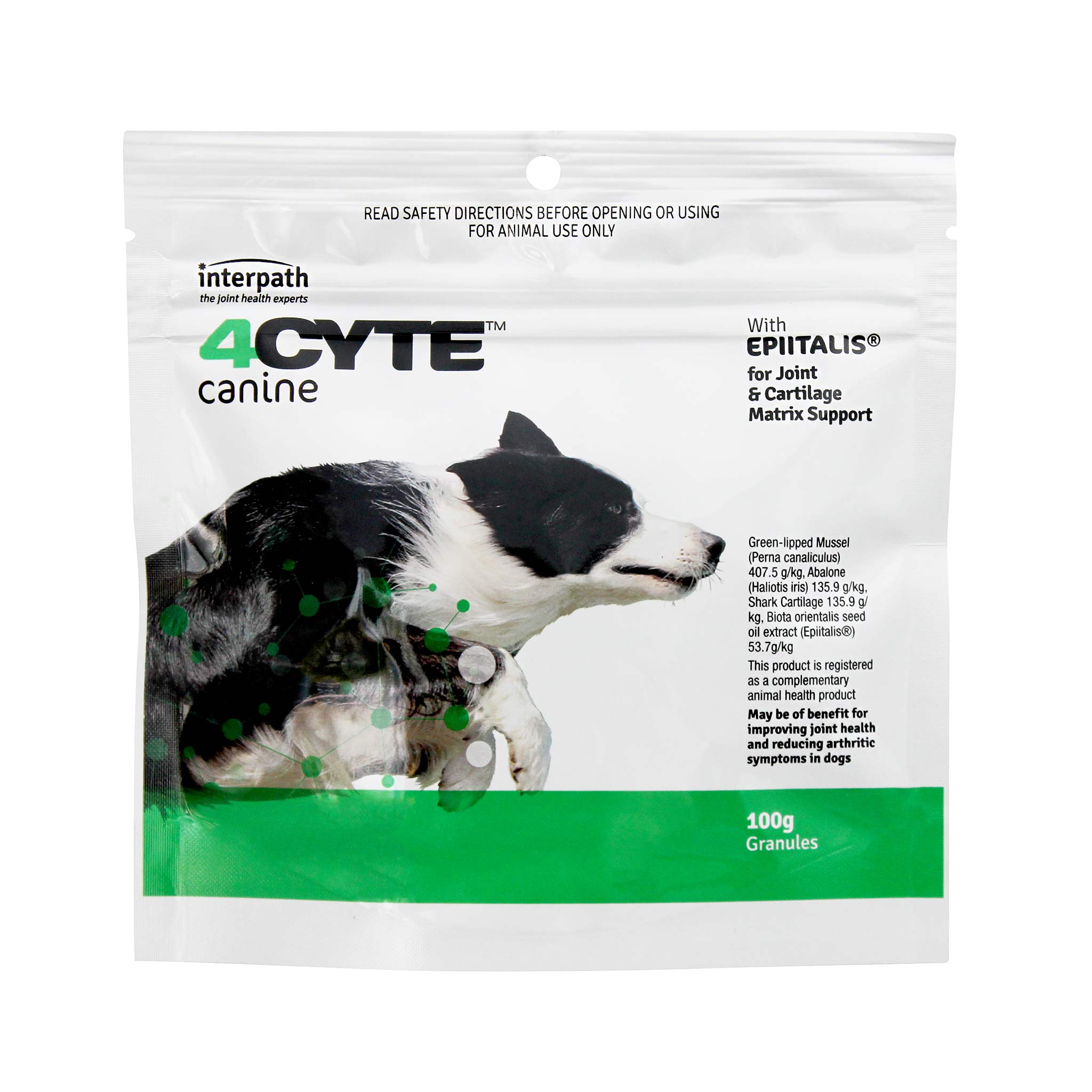 4cyte sales canine 100g