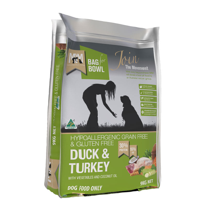 Grain and gluten shop free dog food