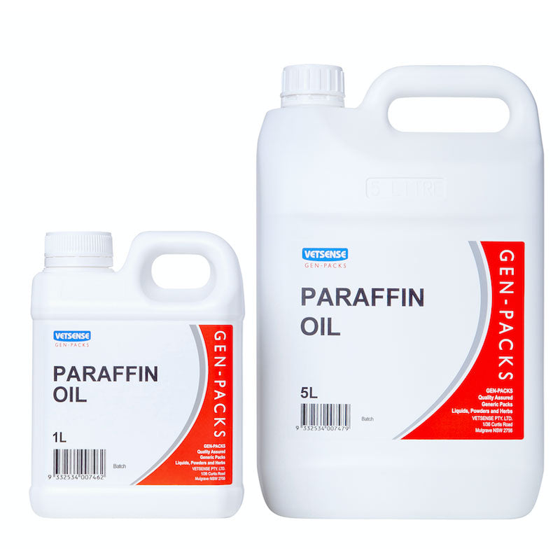 Paraffin Oil, Vet Products