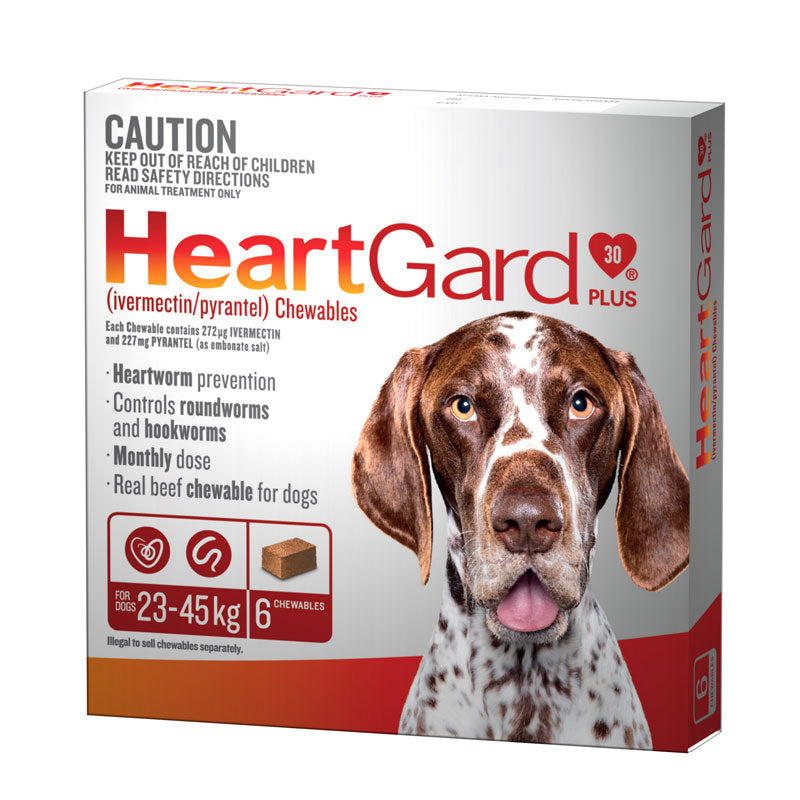 Heartgard hot sale plus directions