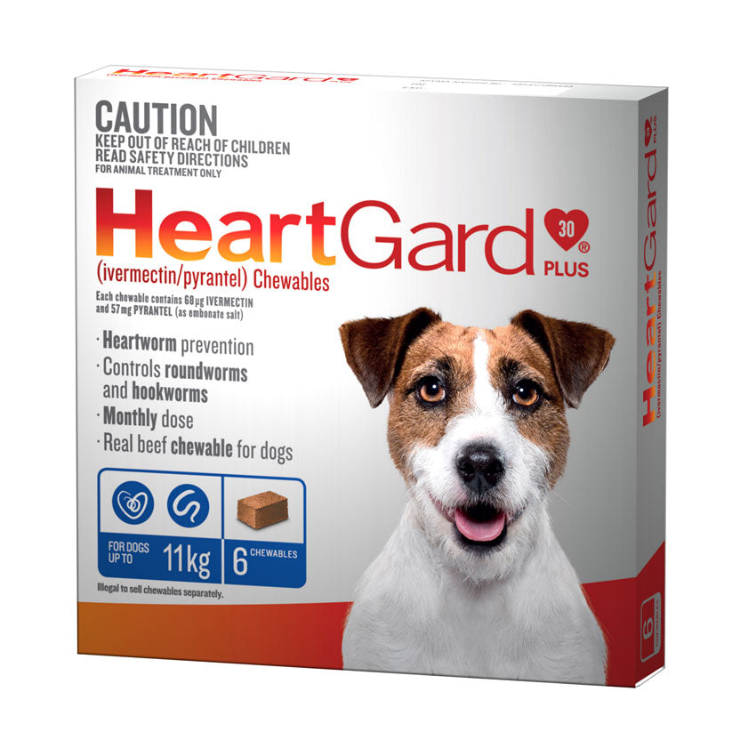 Heartworm medicine for shop dogs without vet