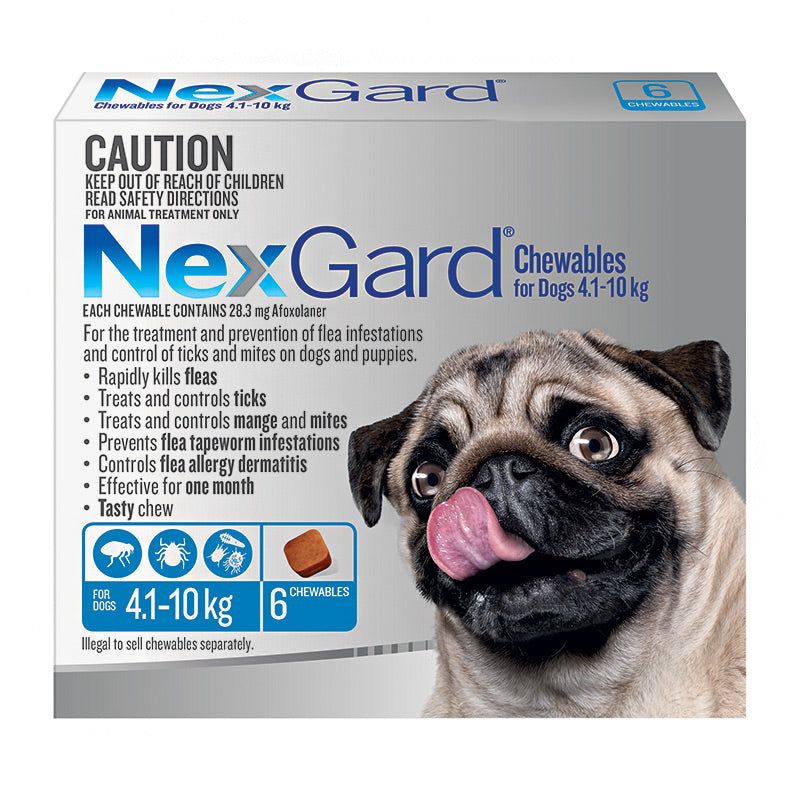 Cheapest place to shop buy nexgard chewables