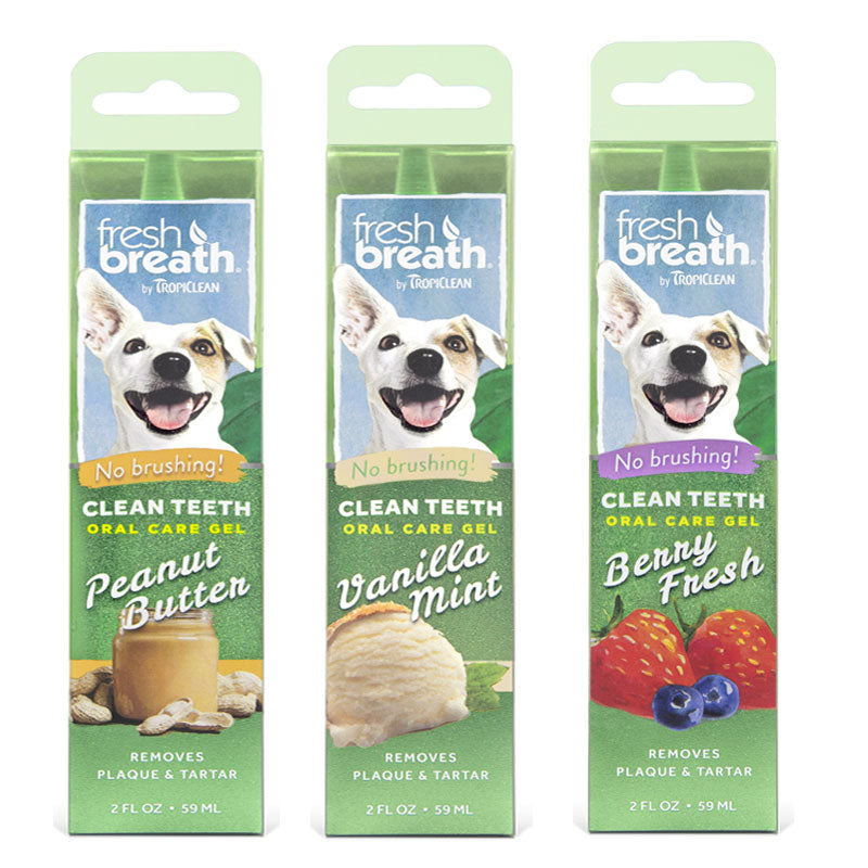 Tropiclean sales dog toothpaste