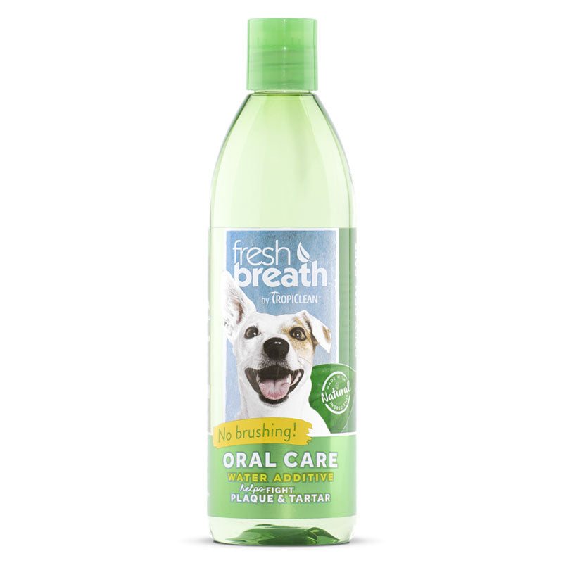 Tropiclean fresh breath 2025 drops for dogs