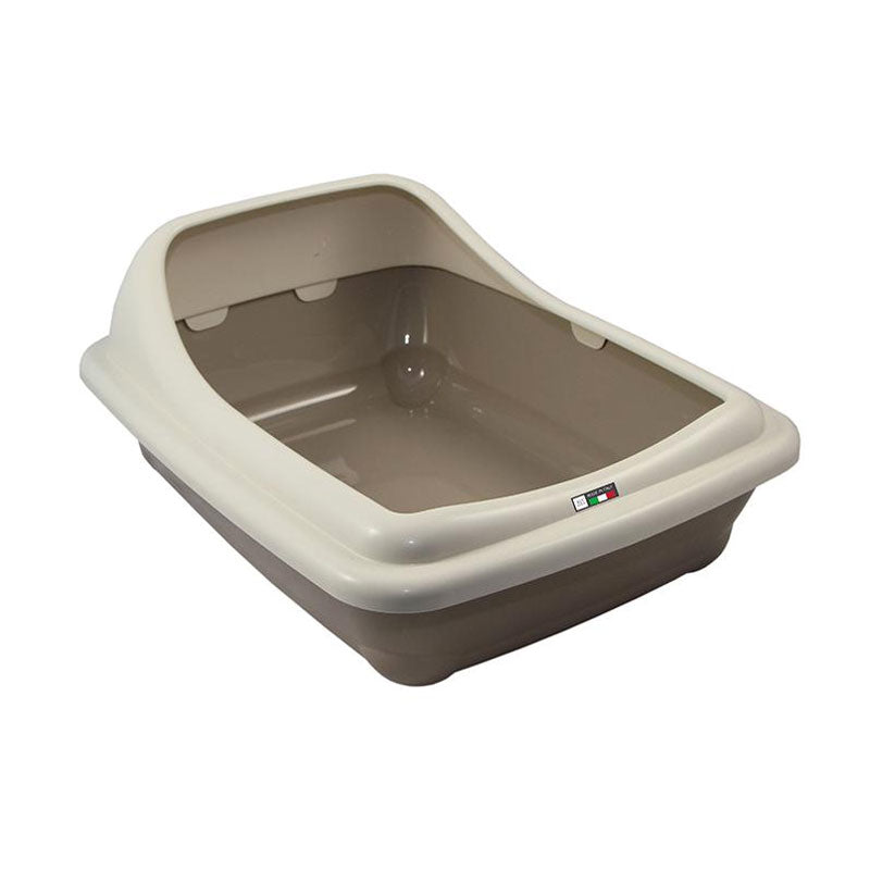 High back litter on sale tray