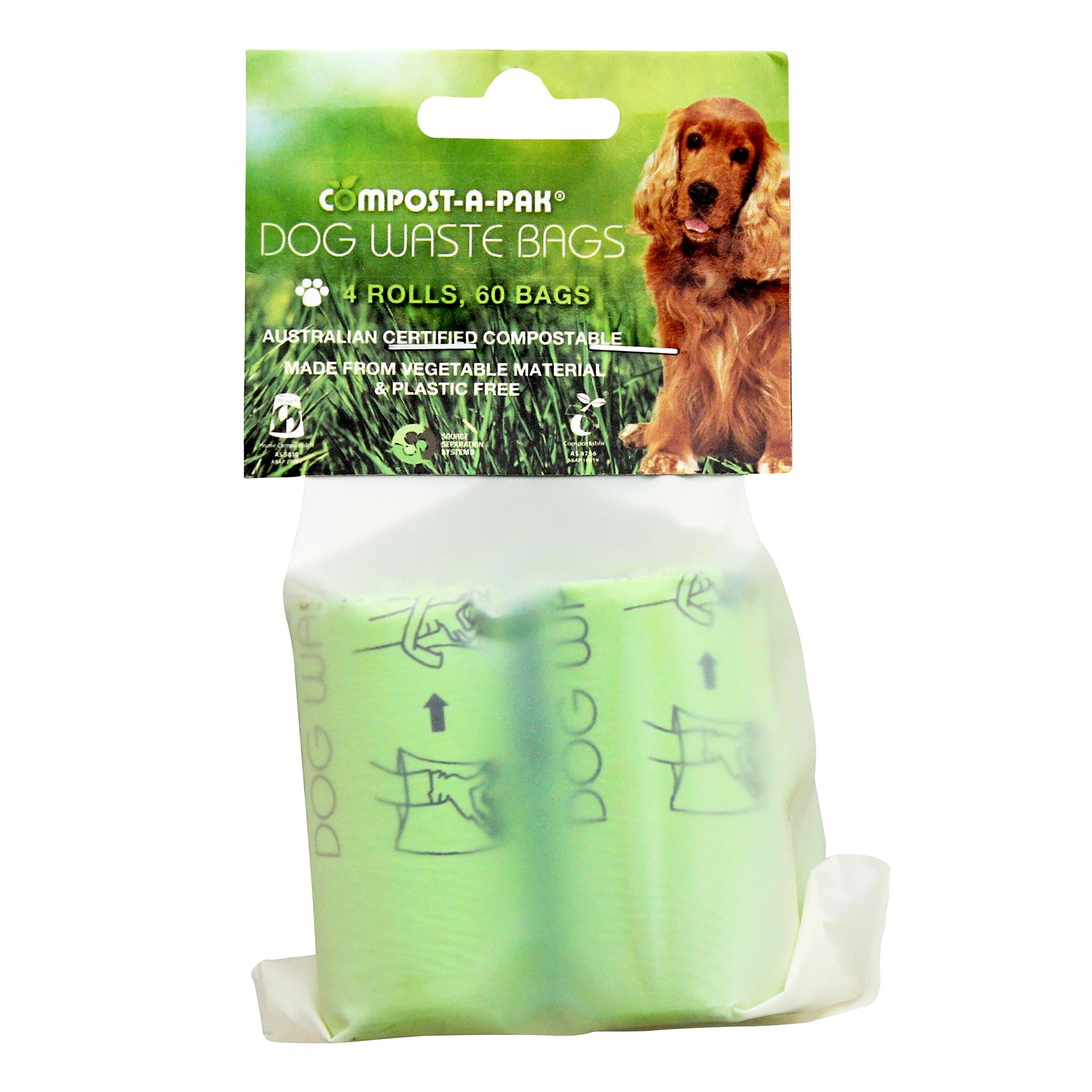 Reli. Biodegradable Dog Poop Bags (550 Bags, Bulk) (Large Single Roll -  Dispenser Box) | 9x13