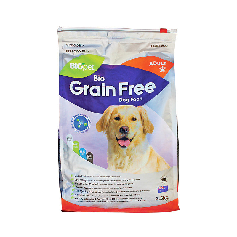 Biopet grain 2025 free dog food