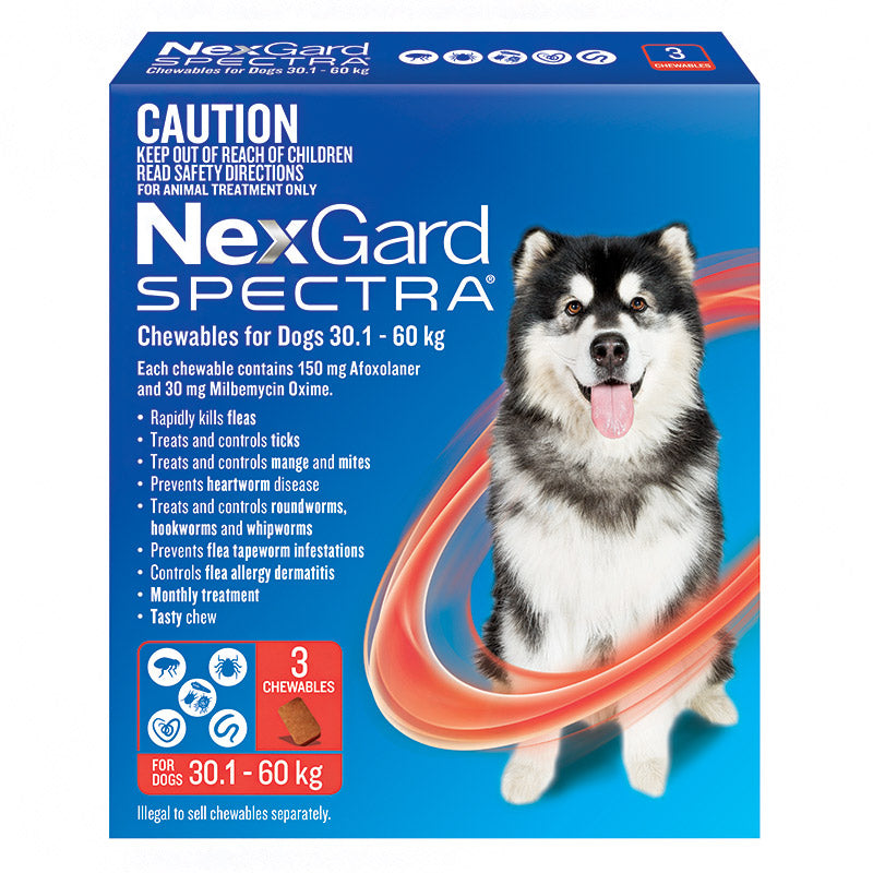 NexGard Spectra – The No.1 Antiparasitic for Dogs