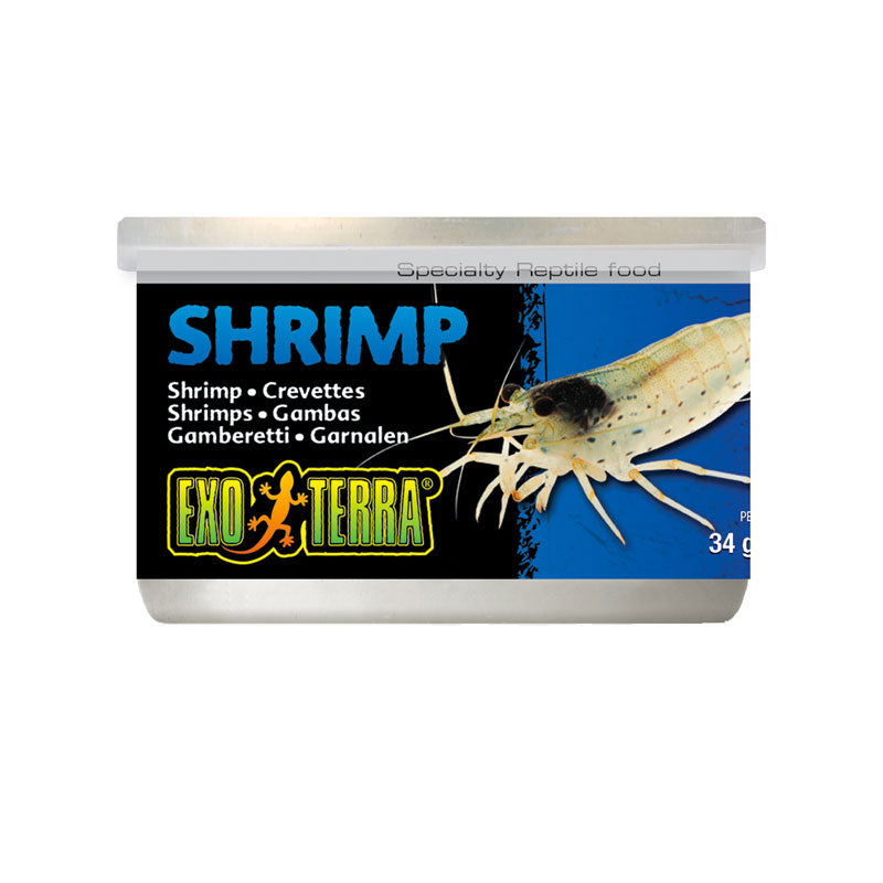 Exo Terra Canned Shrimp for Turtles 34g