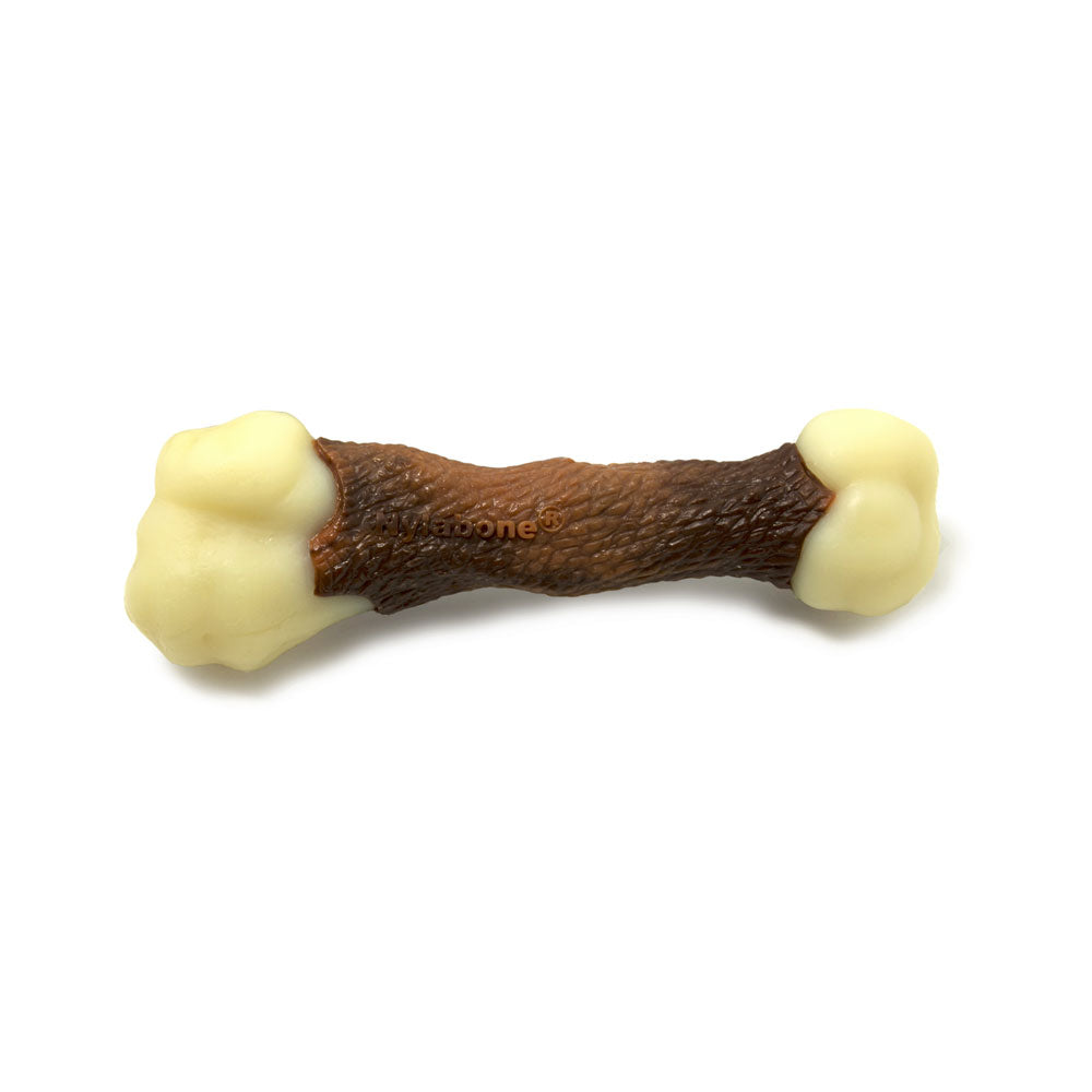 Nylabone Power Chew Femur Alternative Chew Toy - Beef