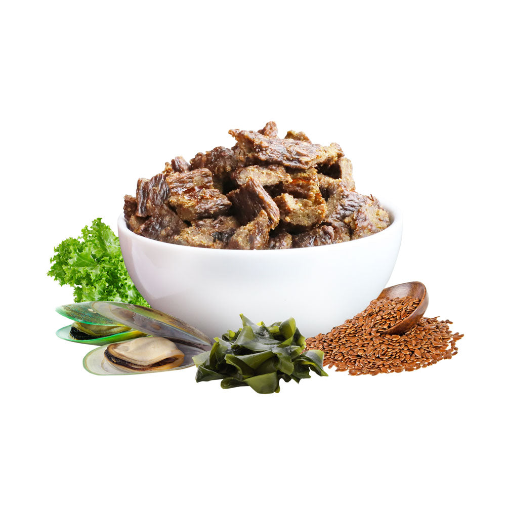 Absolute Holistic Air Dried Cat Food Beef Venison 500g vet n