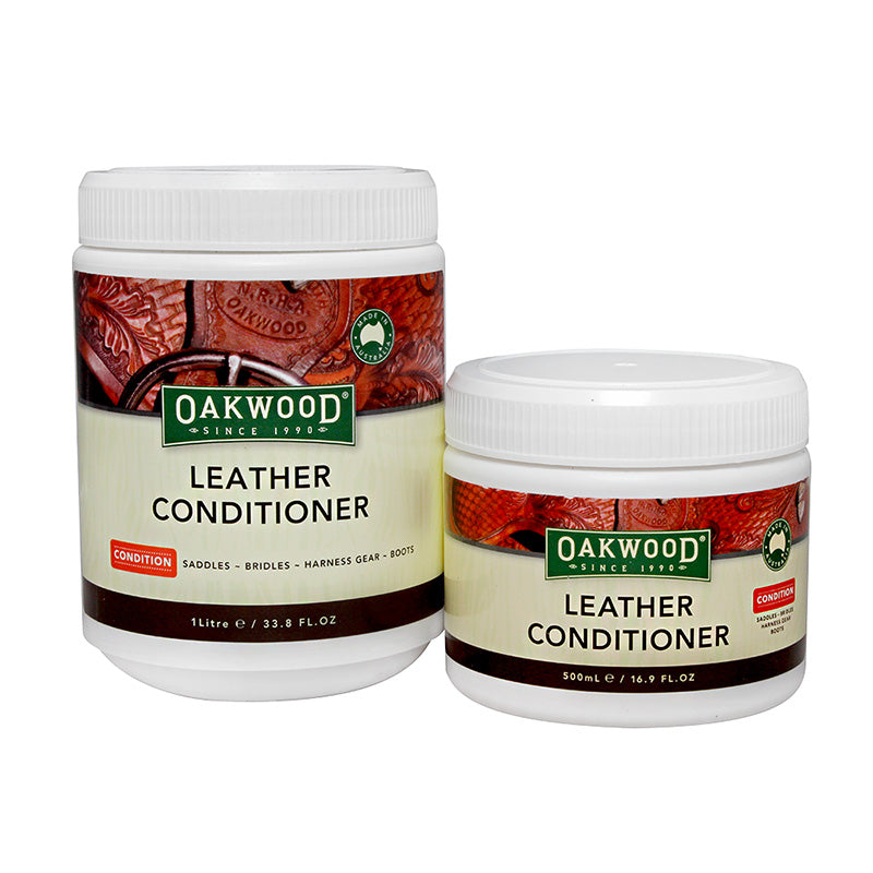 Buy Leather Conditioner (1L) For Horse Equipment - Oakwood