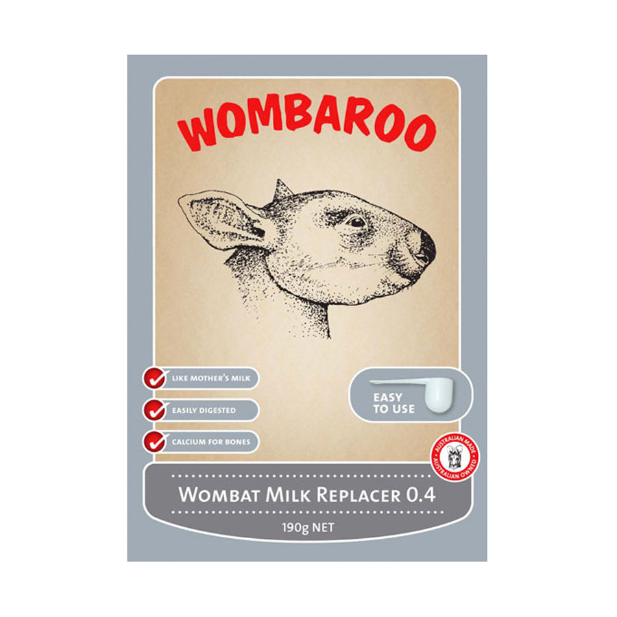 Wombaroo Wombat Milk Replacer 0.4 190g