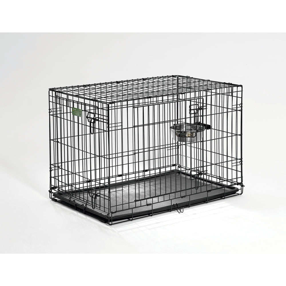 Snap&#39;y Fit Stainless Steel Crate Bowl