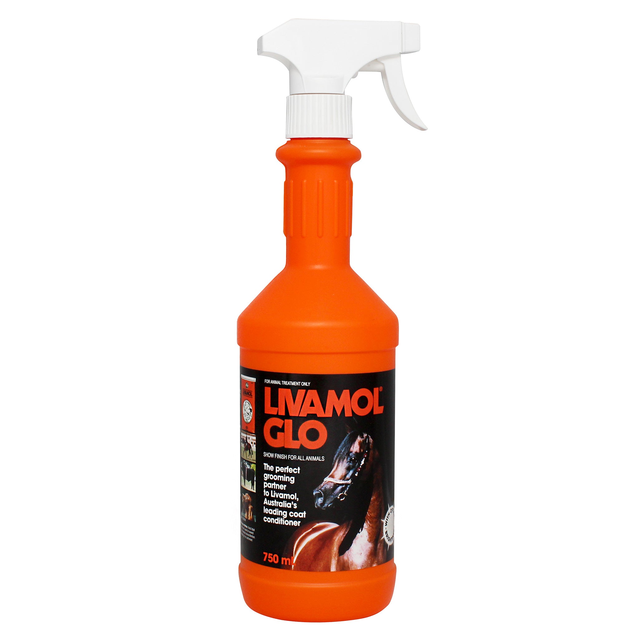 Livamol Glo Show Finish for Animals - vet-n-pet DIRECT