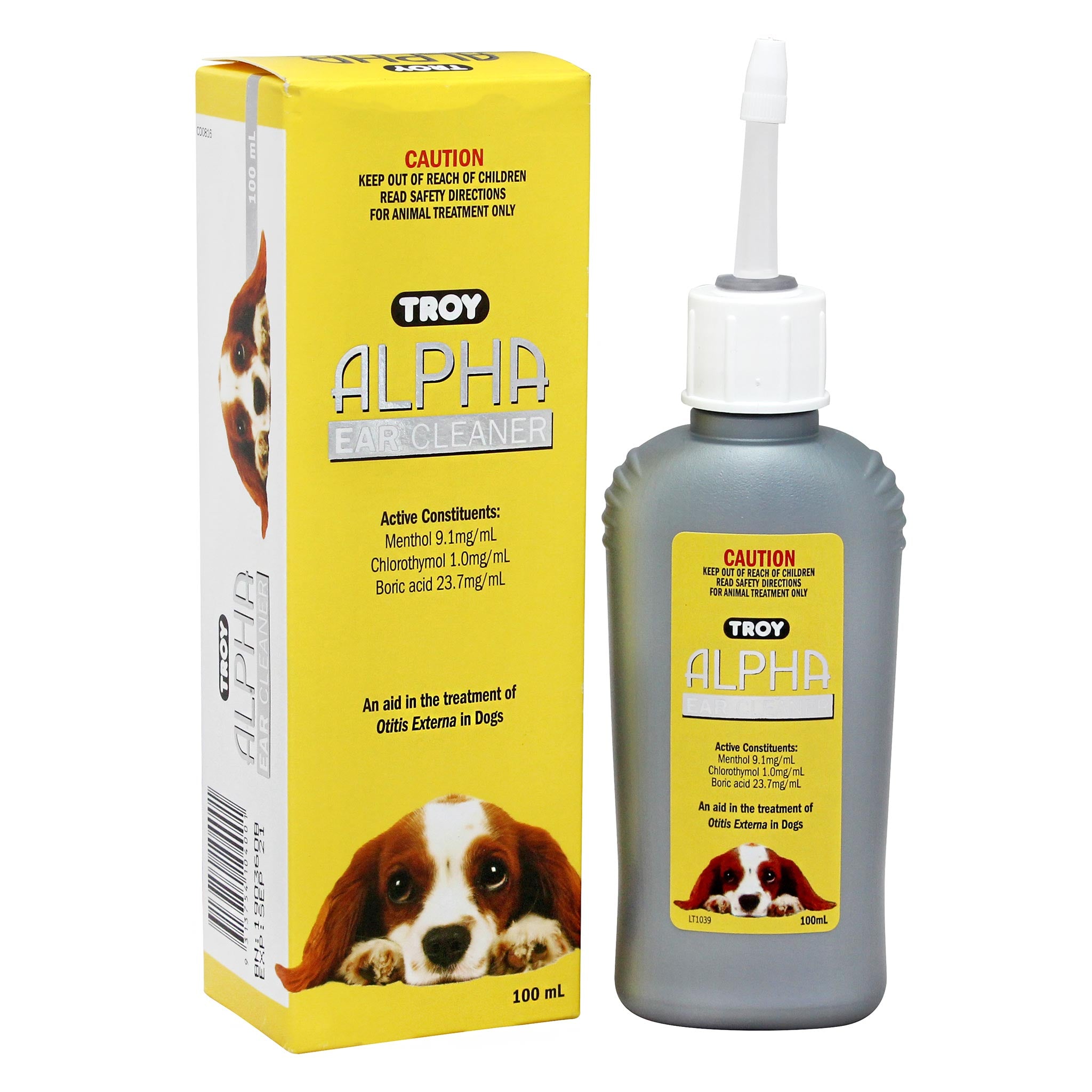 Boric acid ear drops hotsell for dogs