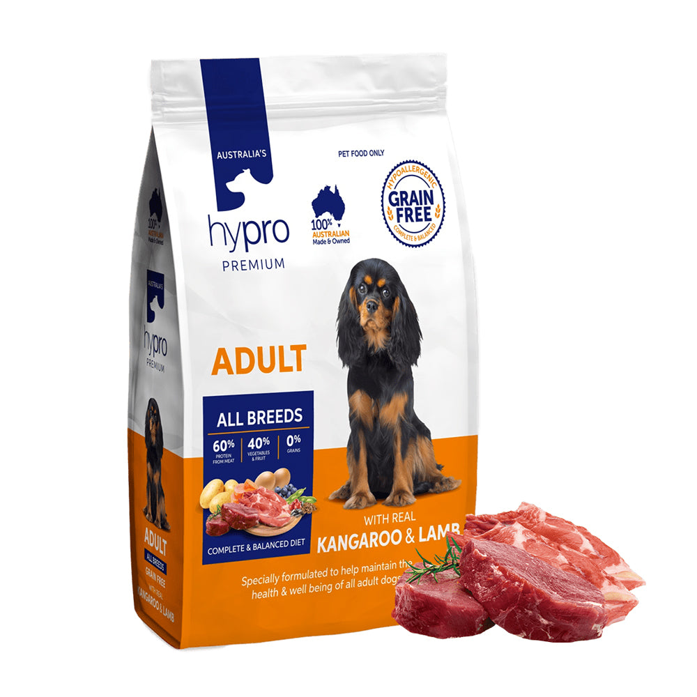 Australian lamb dog outlet food