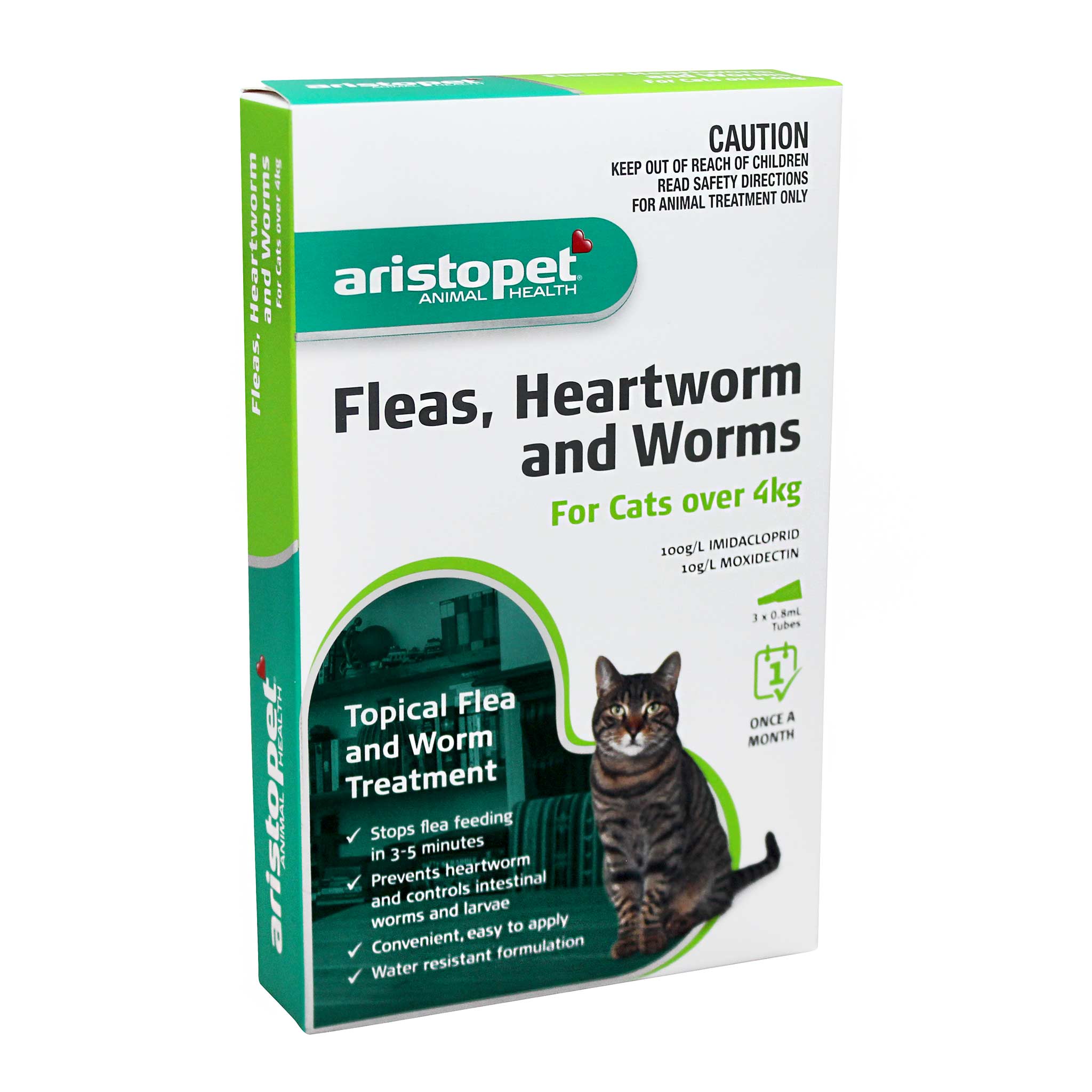 Flea & worm discount treatment for cats