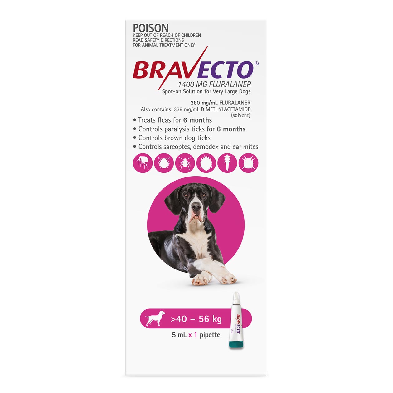 Bravecto demodex 2024