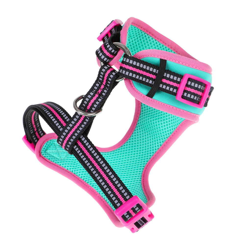 DOOG Neoflex Soft Harness - Neon