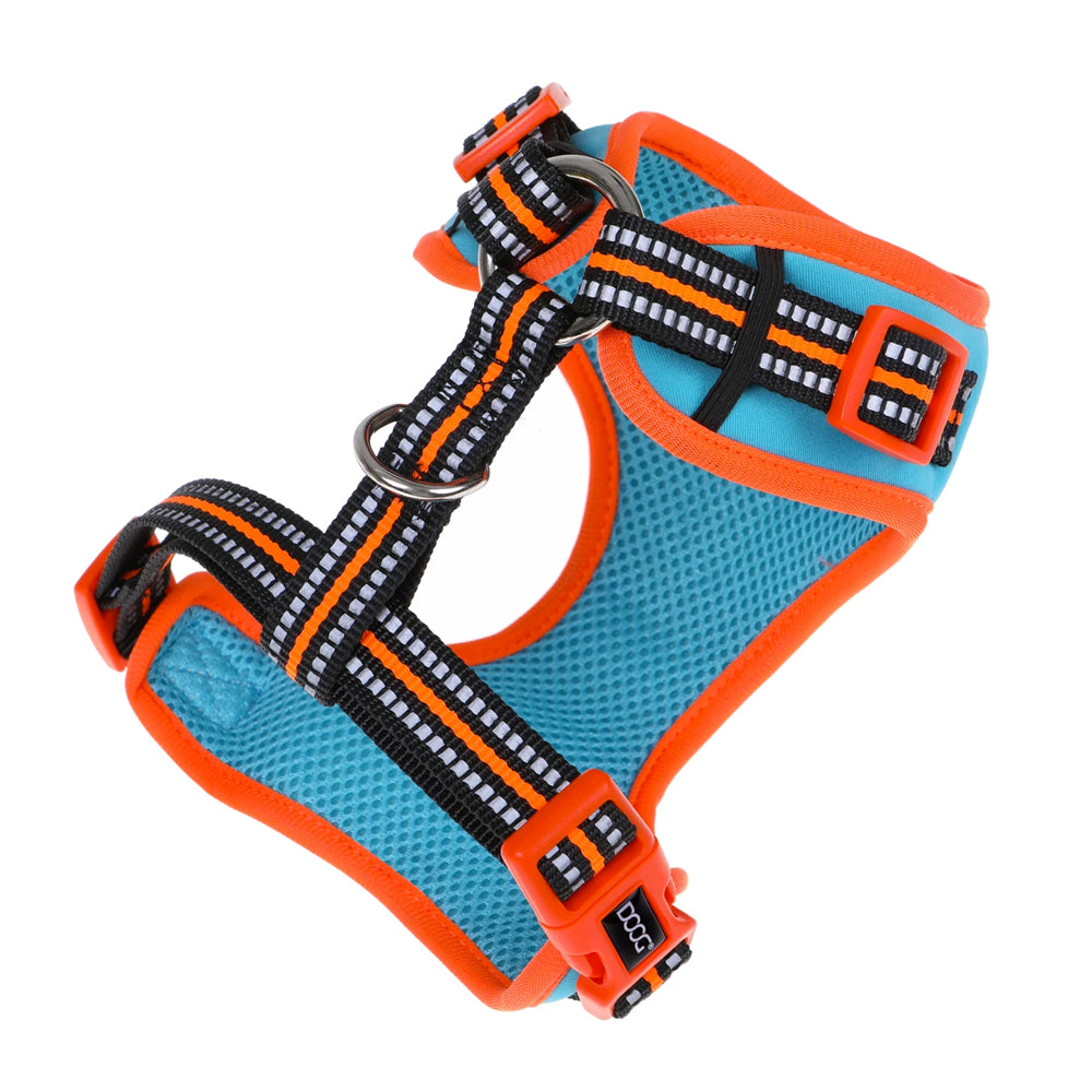 DOOG Neoflex Soft Harness - Neon