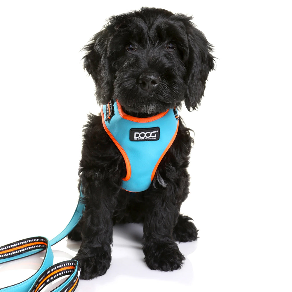 DOOG Neoflex Soft Harness - Neon