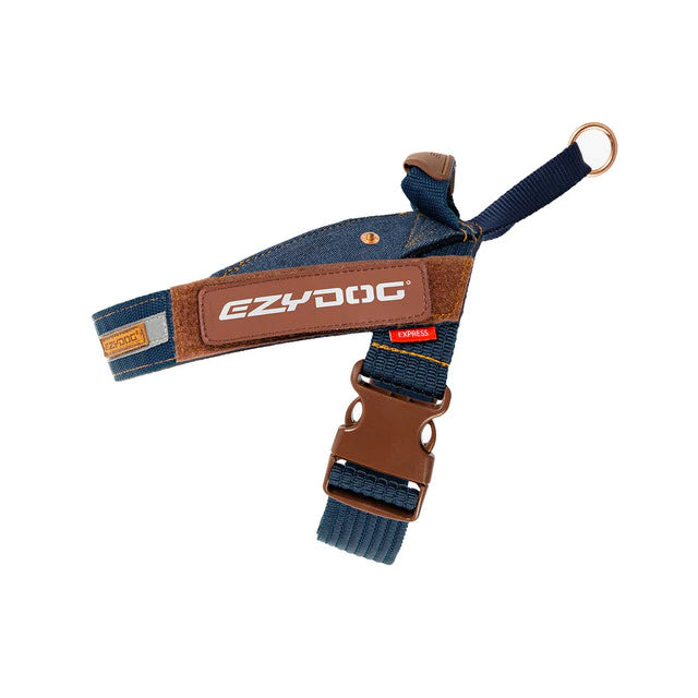 EzyDog Denim Express Harness