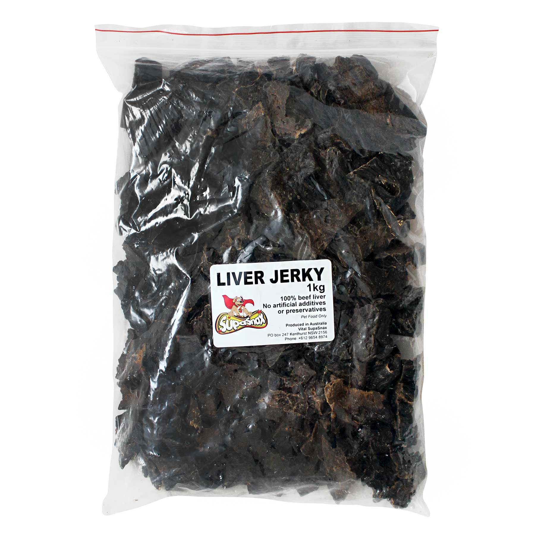 Liver Jerky - vet-n-pet DIRECT