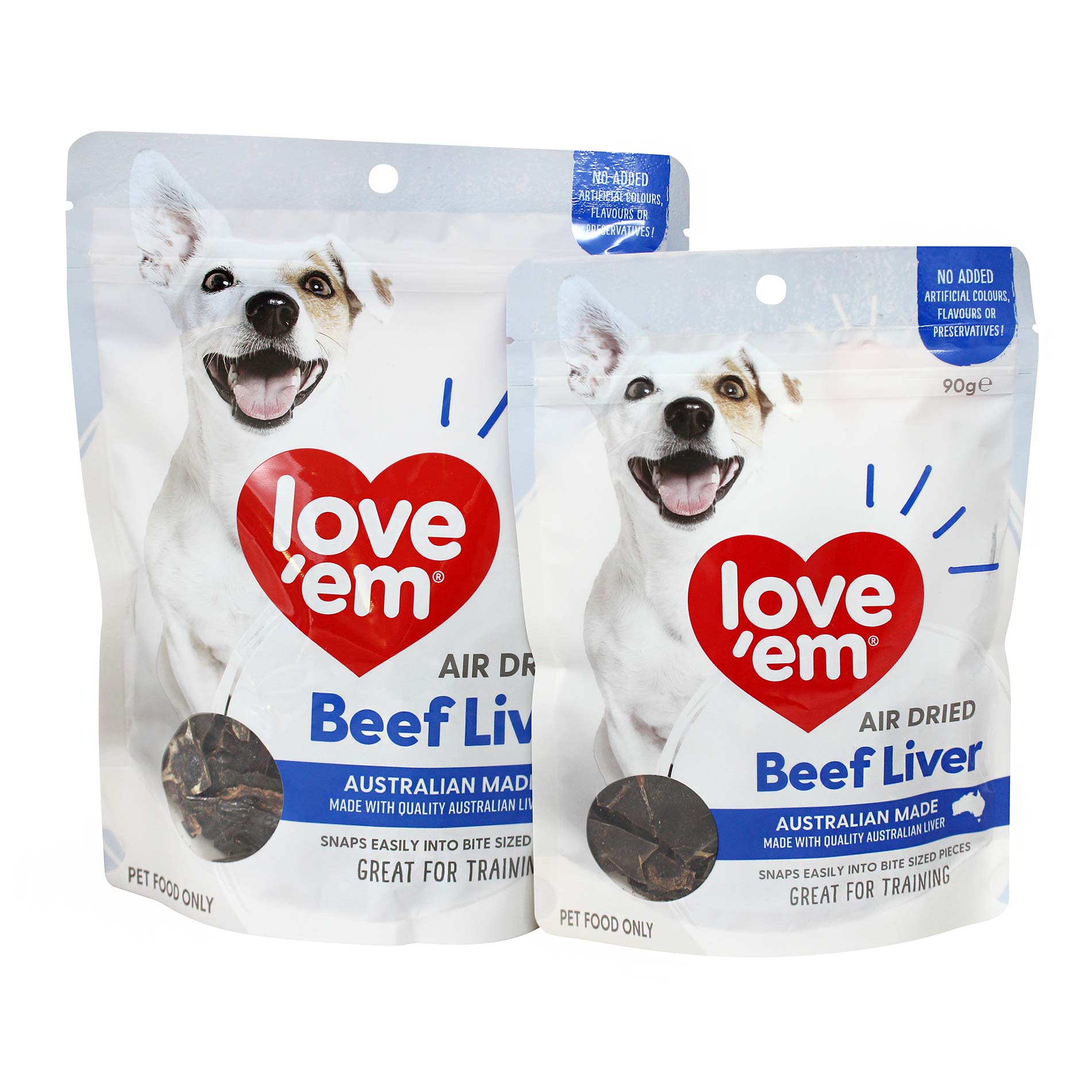 Liver treats hotsell for dogs