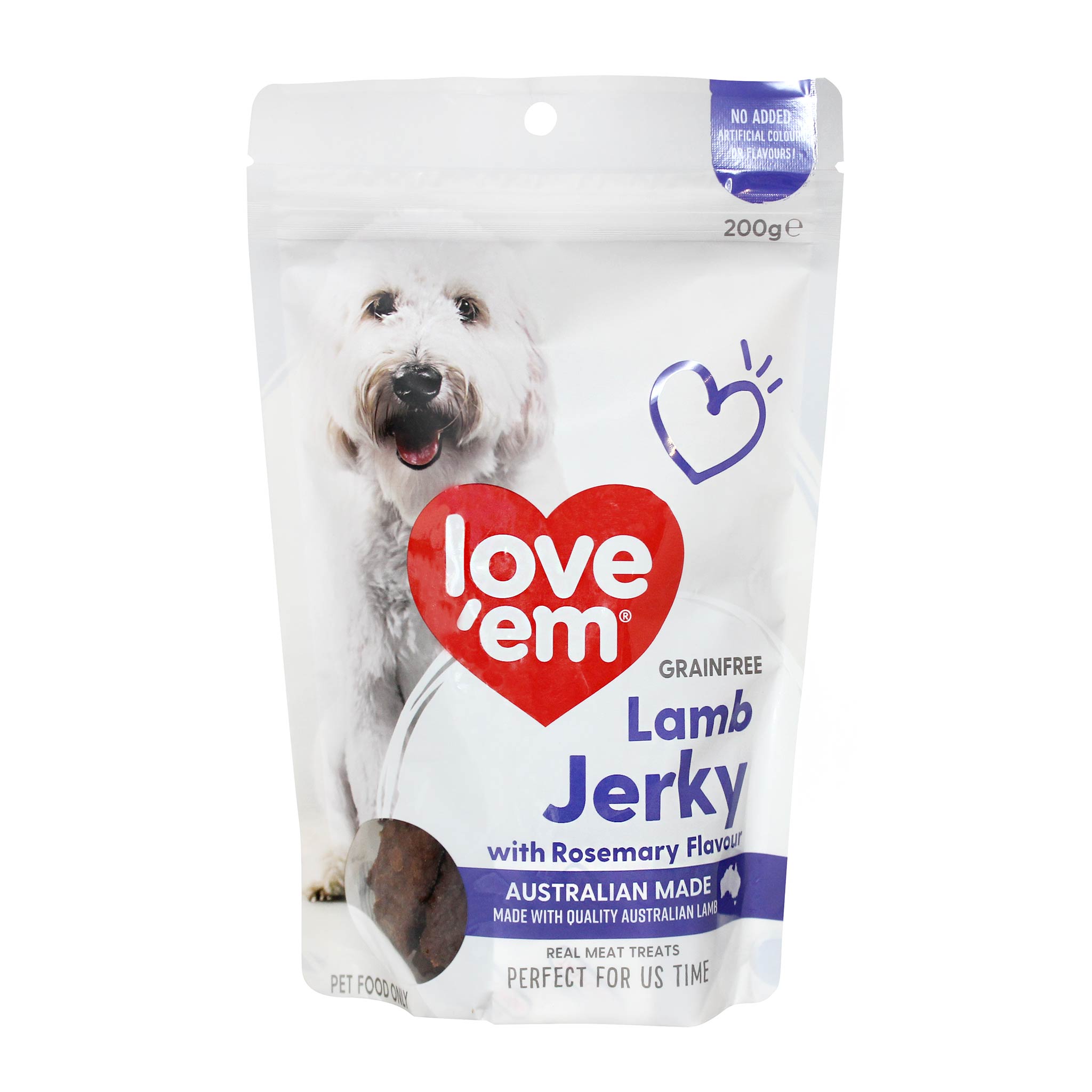 Jerky treats shop dog snacks lamb