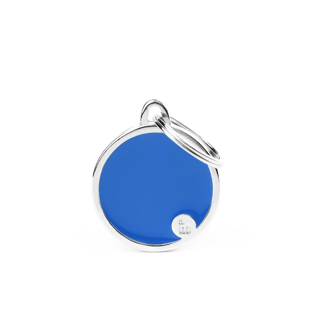 Circle Pet ID Tag