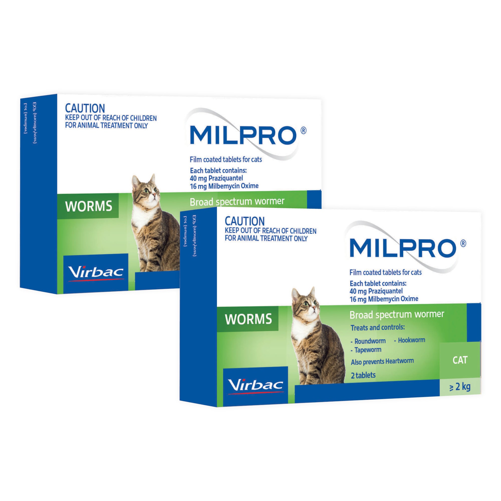 Milpro worming hot sale tablets