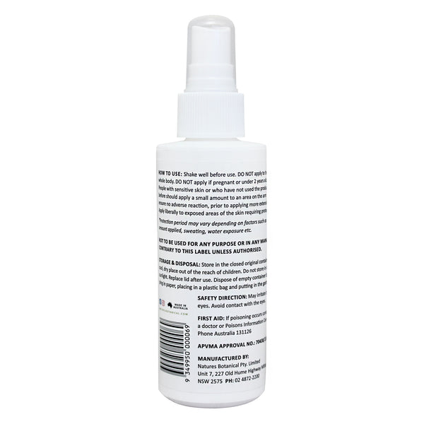 Nature's Botanical Rosemary & Cedarwood Lotion Insect Repellent | vet-n ...