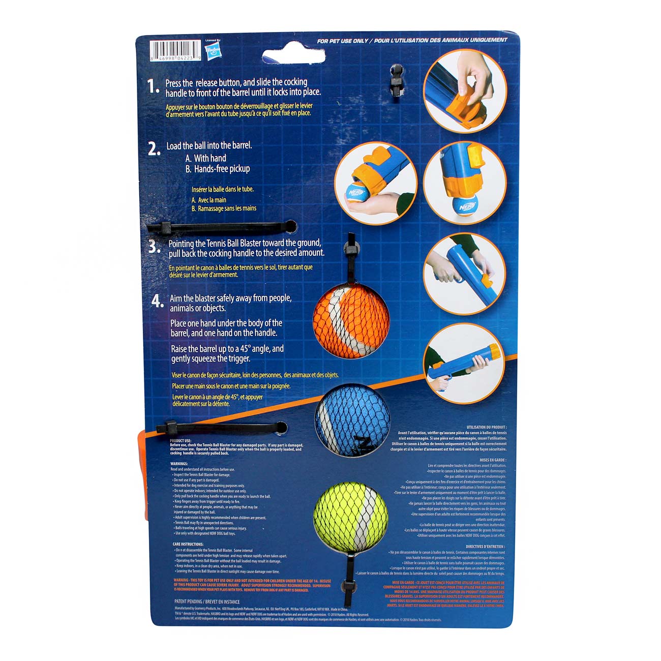 Nerf Dog Large Tennis Ball Blaster - Nerf Dog Toys
