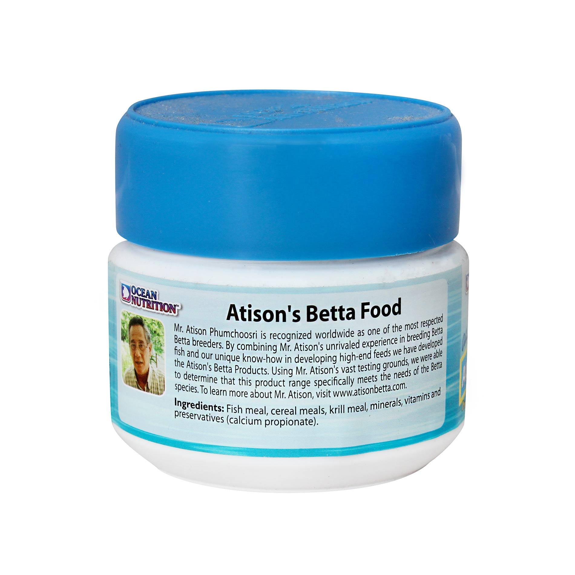 Atison's best sale betta food