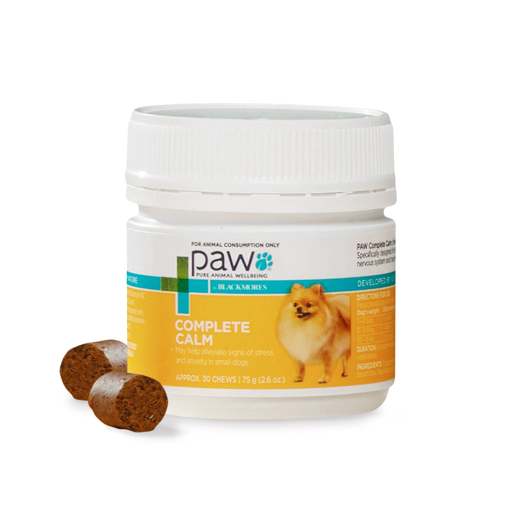 Paw complete calm sales chews