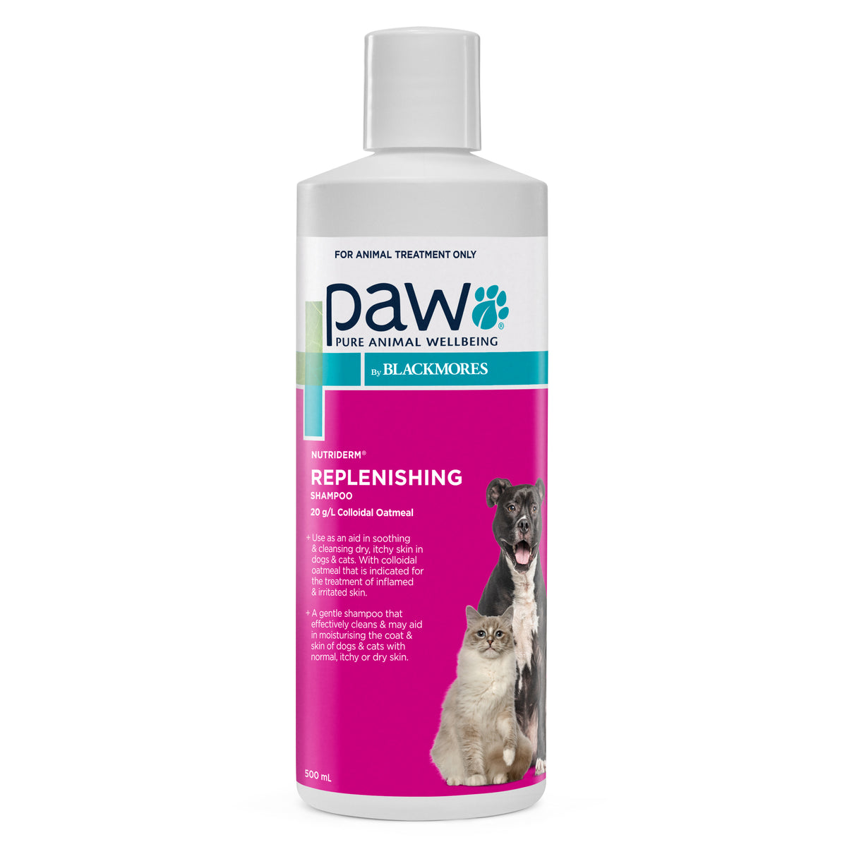 PAW NutriDerm Replenishing Shampoo for Dogs &amp; Cats