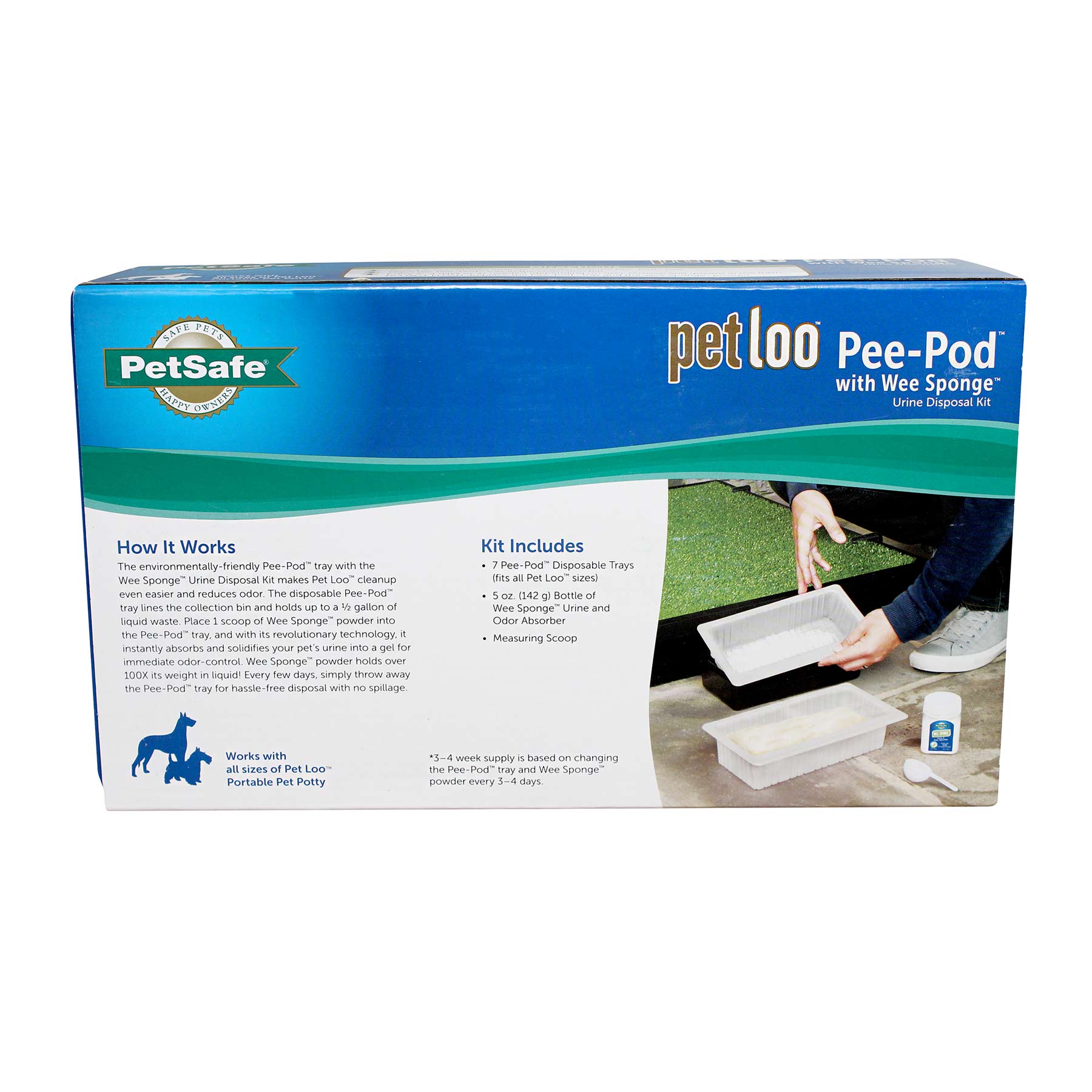 Pet loo on sale portable pet potty