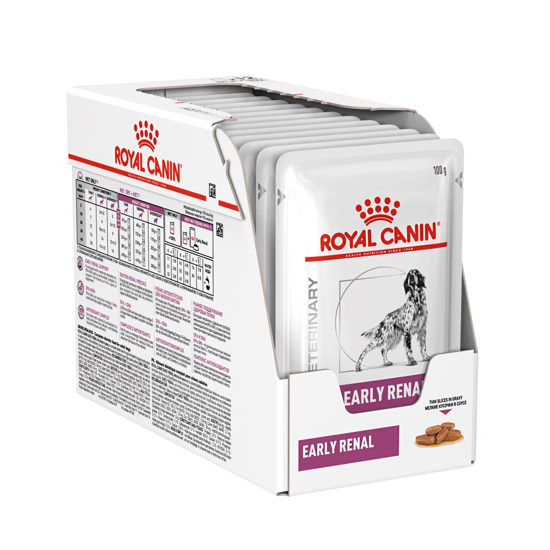 Renal deals canine food