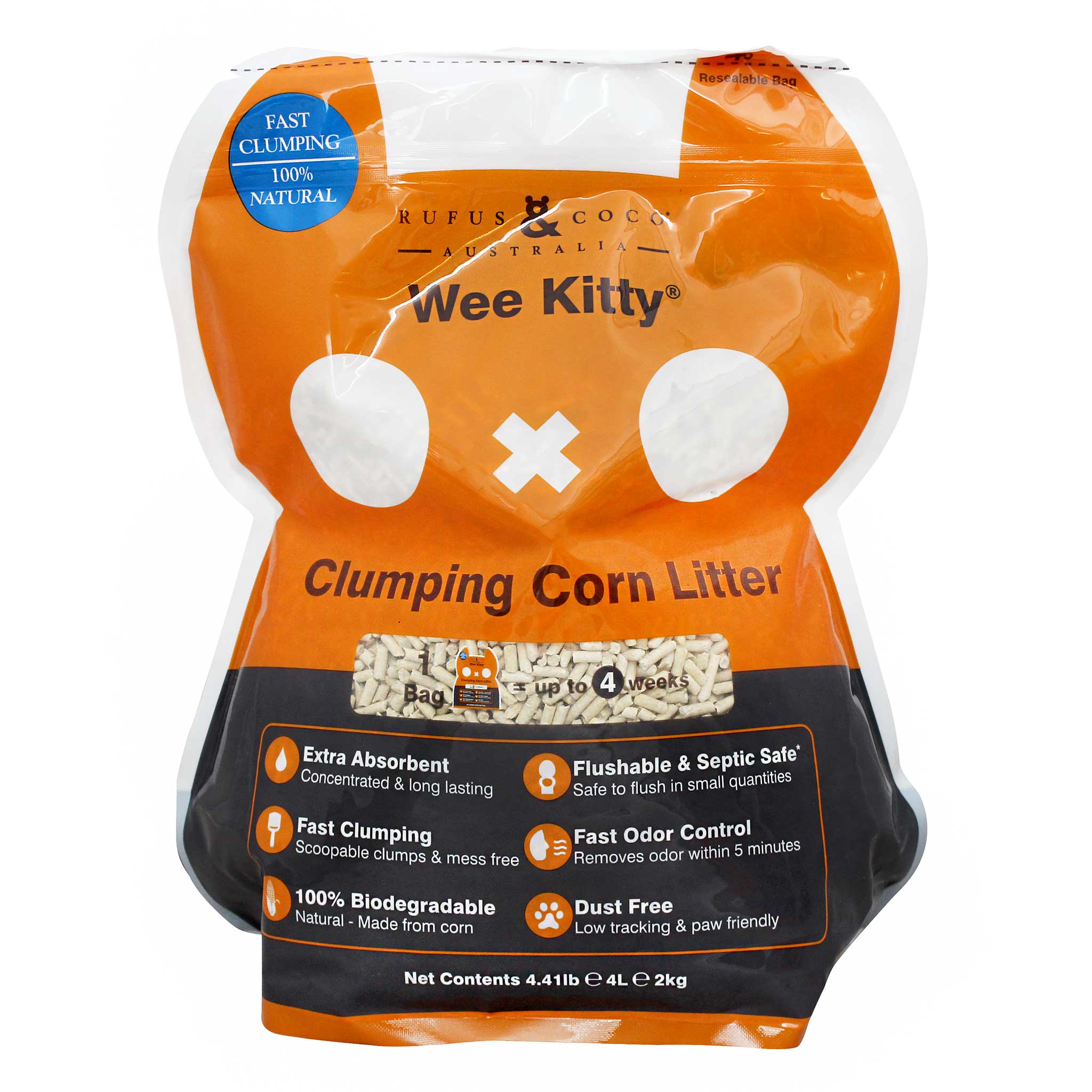 Coco shop kitty litter