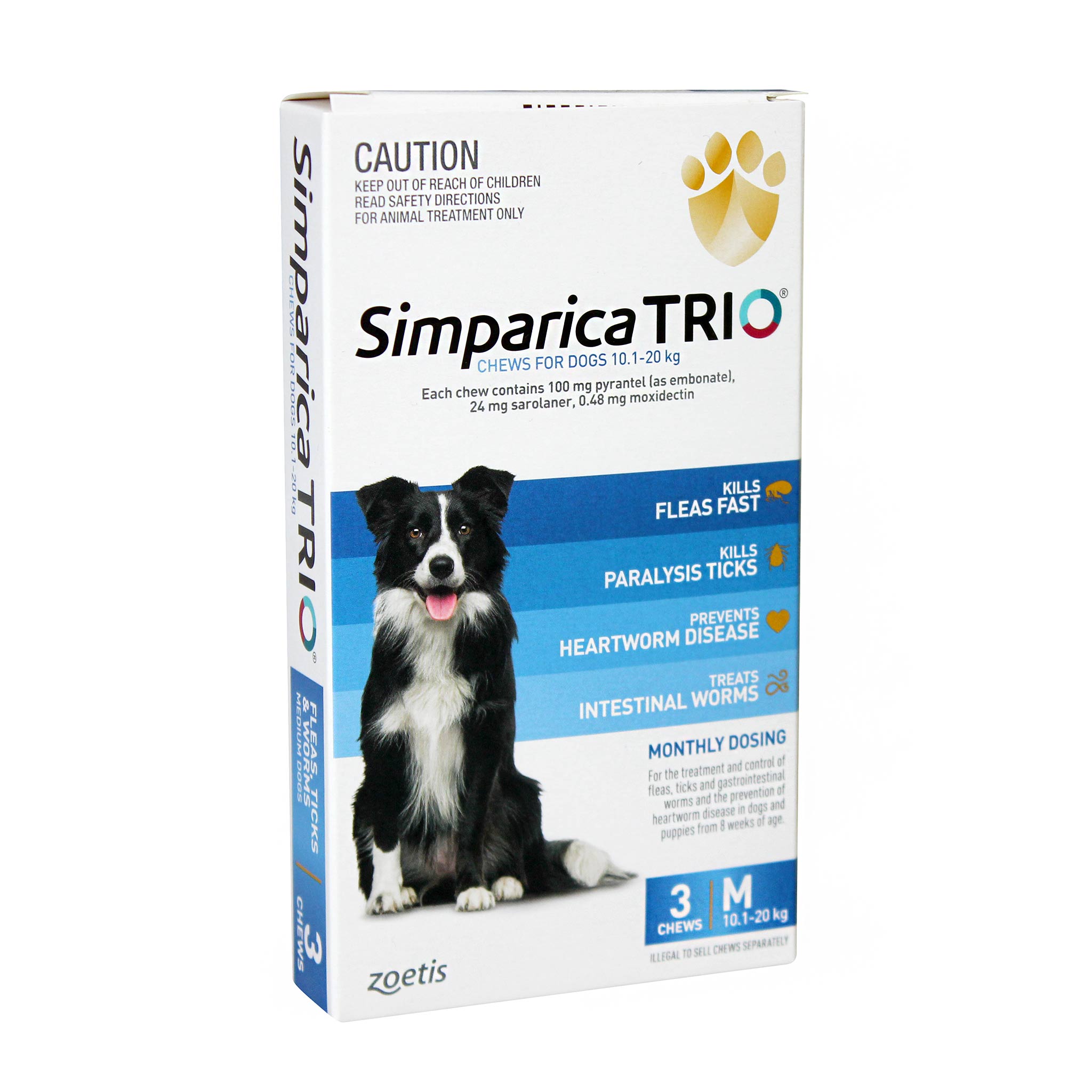 Simparica demodex store