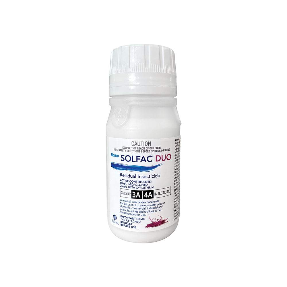 Solfac Duo Residual Insecticide - vet-n-pet DIRECT