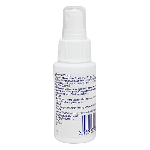 Wound-Gard Antiseptic Bitterant Spray 50ml - vet-n-pet DIRECT