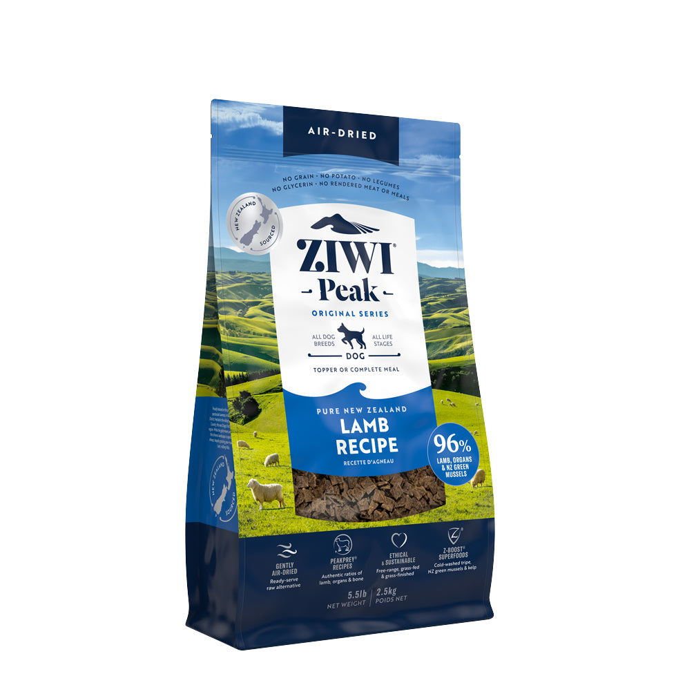 Ziwi Peak Air Dried Lamb for Dogs vet n pet DIRECT