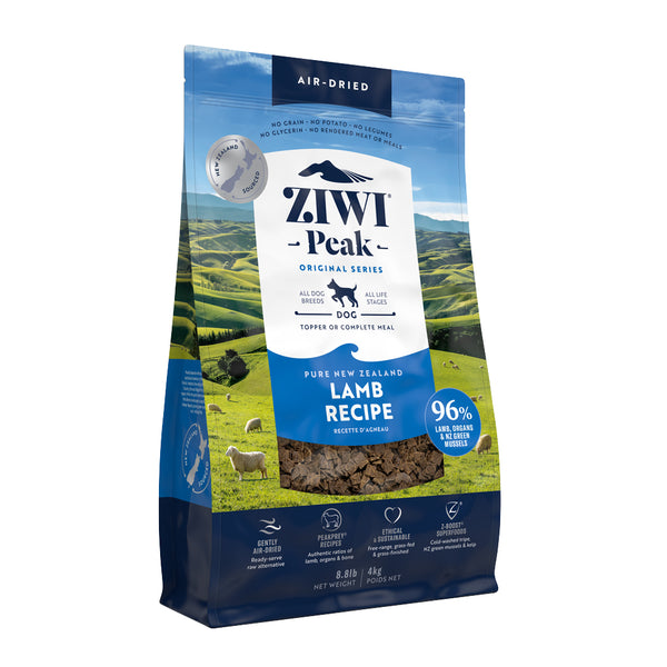 Ziwi Peak Air Dried Lamb for Dogs | vet-n-pet DIRECT