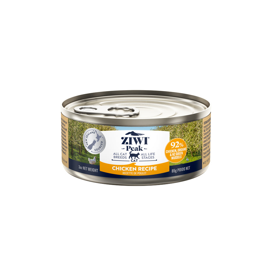 Ziwi Peak Wet Cat Food Free Range Chicken Can vet n pet DIRECT